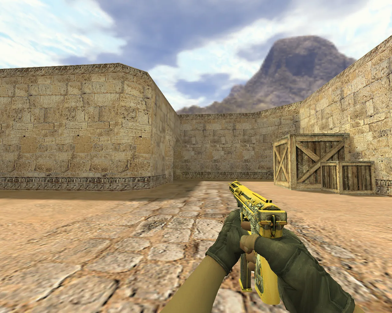 Скриншот Модель TEC-9 Кибернетический для CS 1.6 - Отличная замена