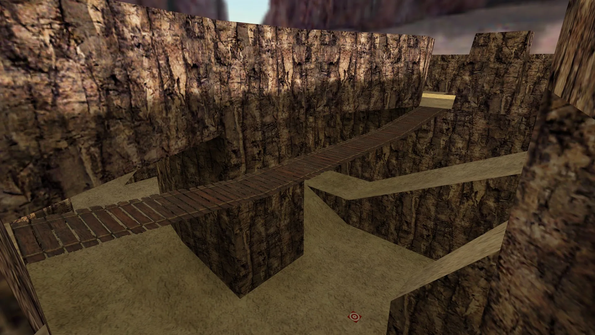 Скриншот  Карта «ow_cc» для CS 1.6: Тактика и особенности