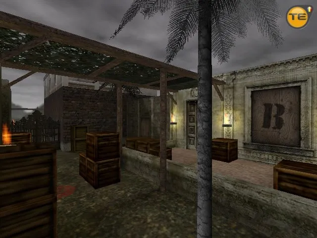 Скриншот  de_empire для CS 1.6: точки, раунды, .nav, оптимизация wpoly/epoly и боты