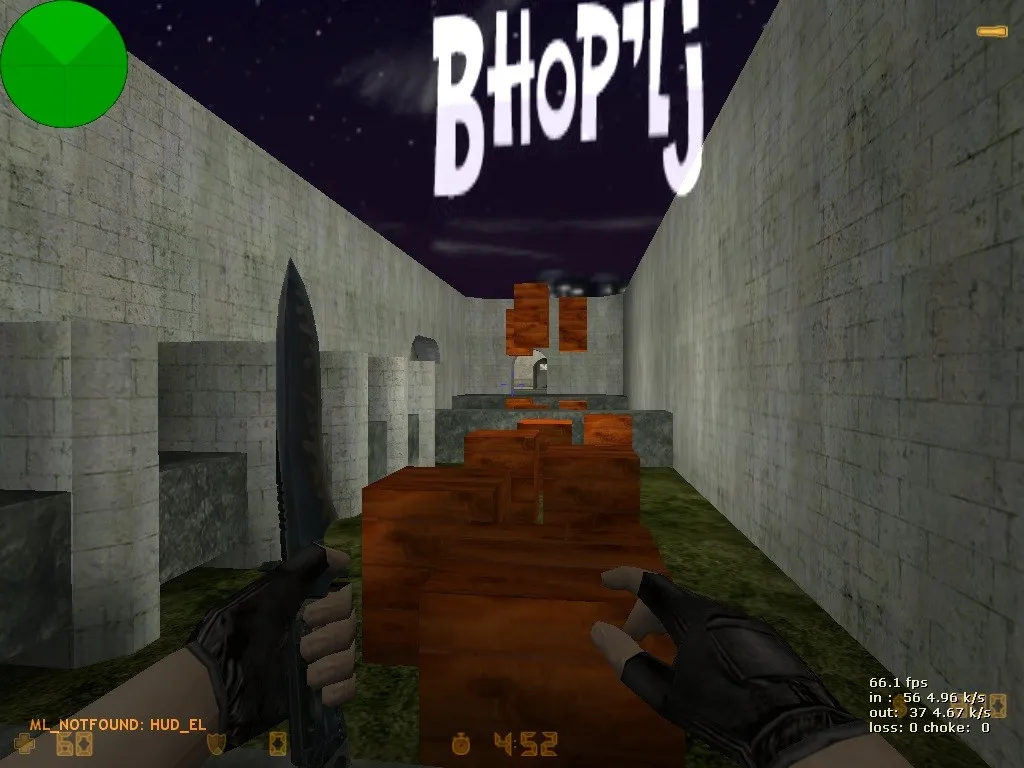 Скриншот  deathrun_witsheadquarter1 для CS 1.6: тактика, точки, .nav и оптимизация карты