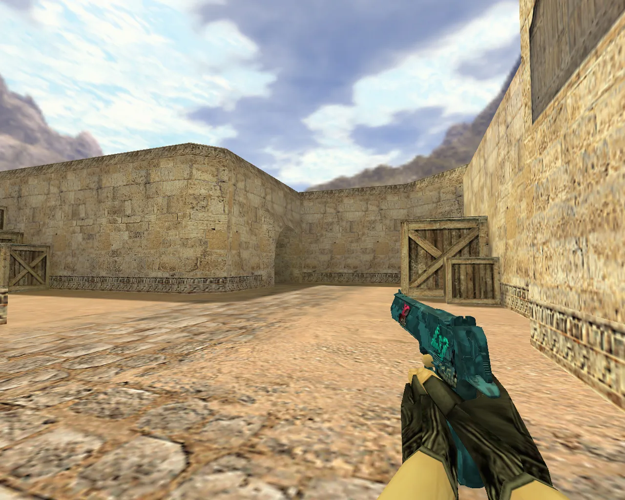 Скриншот Модель «Deagle Ржавый кобальт» для CS 1.6 - Скачай и играй