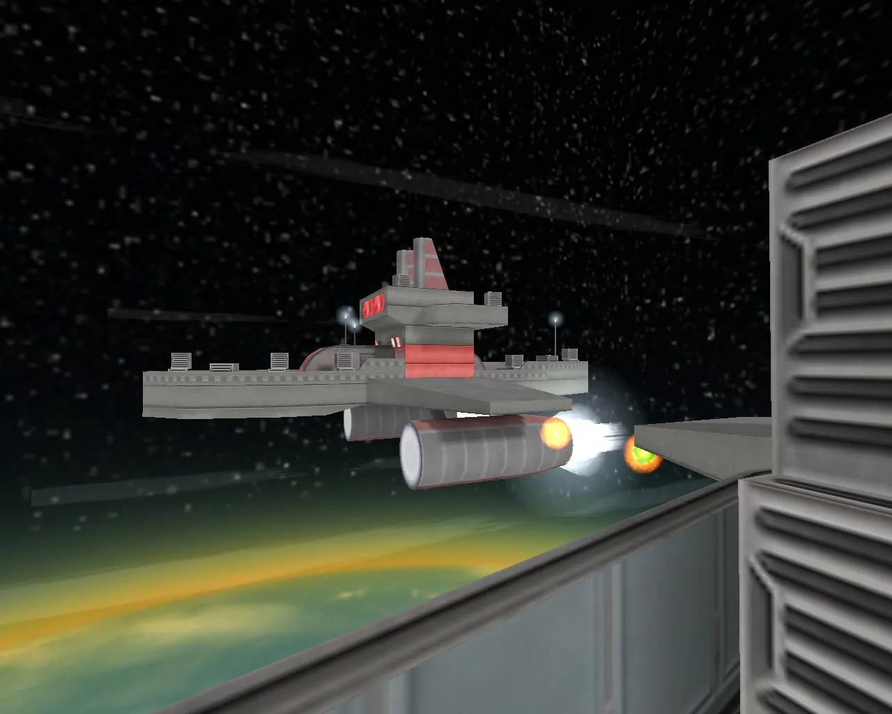 Скриншот  Карта awp_space_ships для CS 1.6: точки, маршруты, оптимизация и настройка для AWP