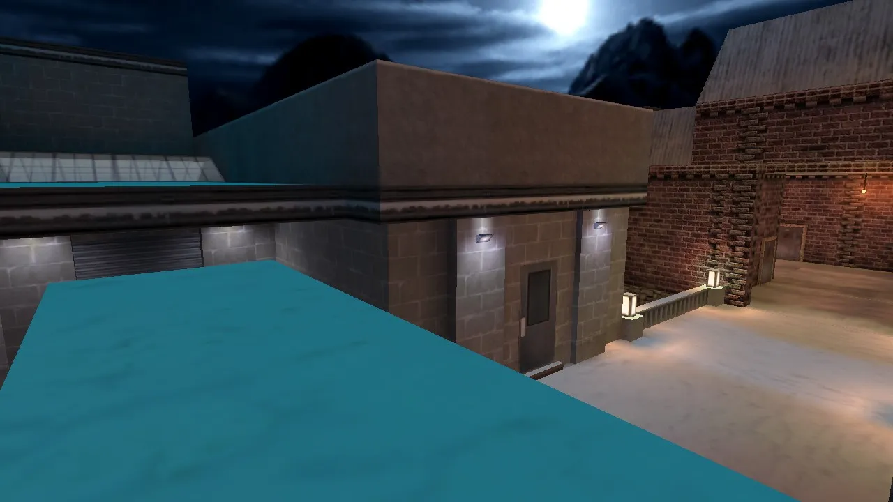 Скриншот Карта de_soviet для CS 1.6 – Тактические возможности и баланс