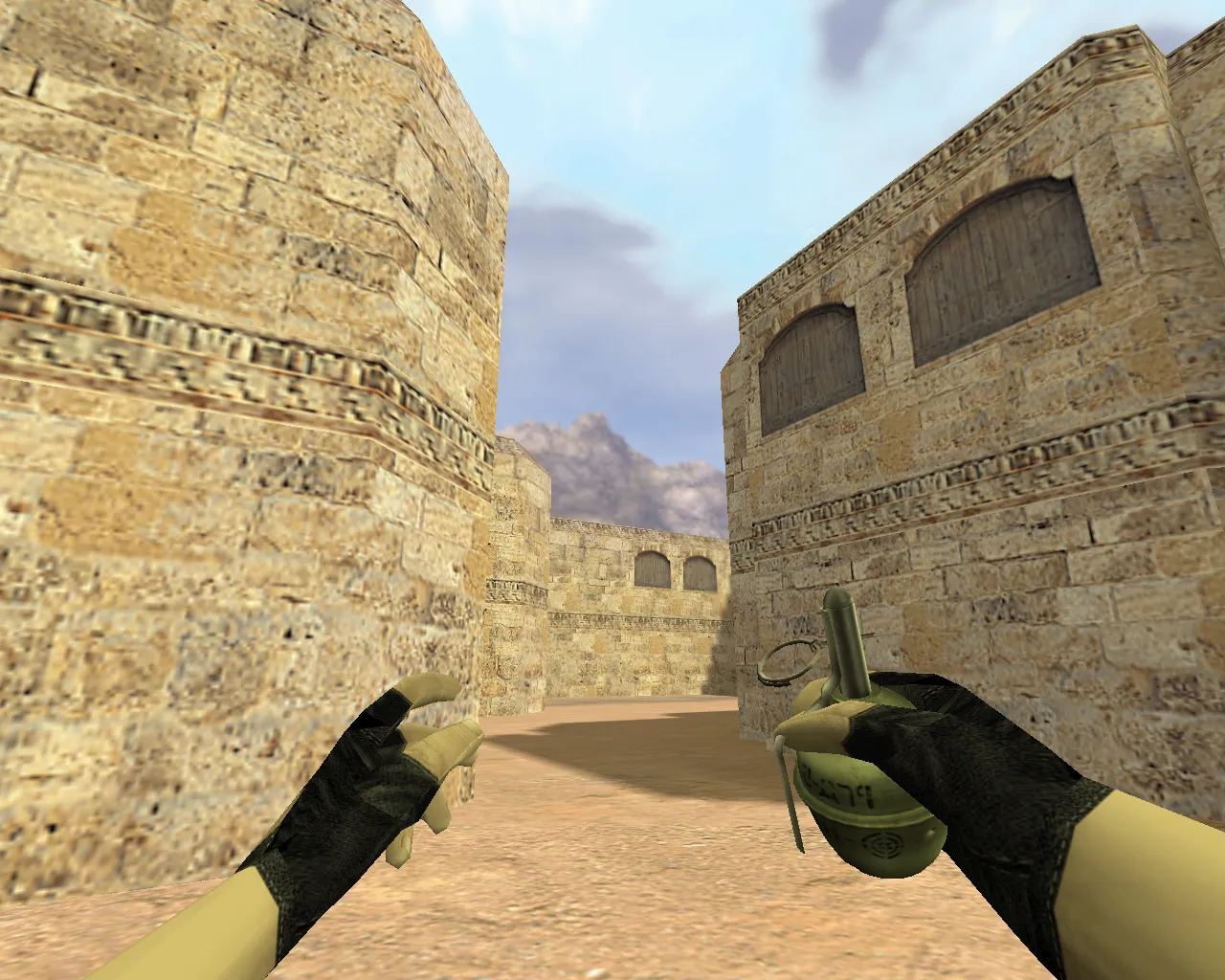 Скриншот Модель «Граната РГД-5» v_ p_ w_ для CS 1.6: звуки, анимация осмотра, текстуры