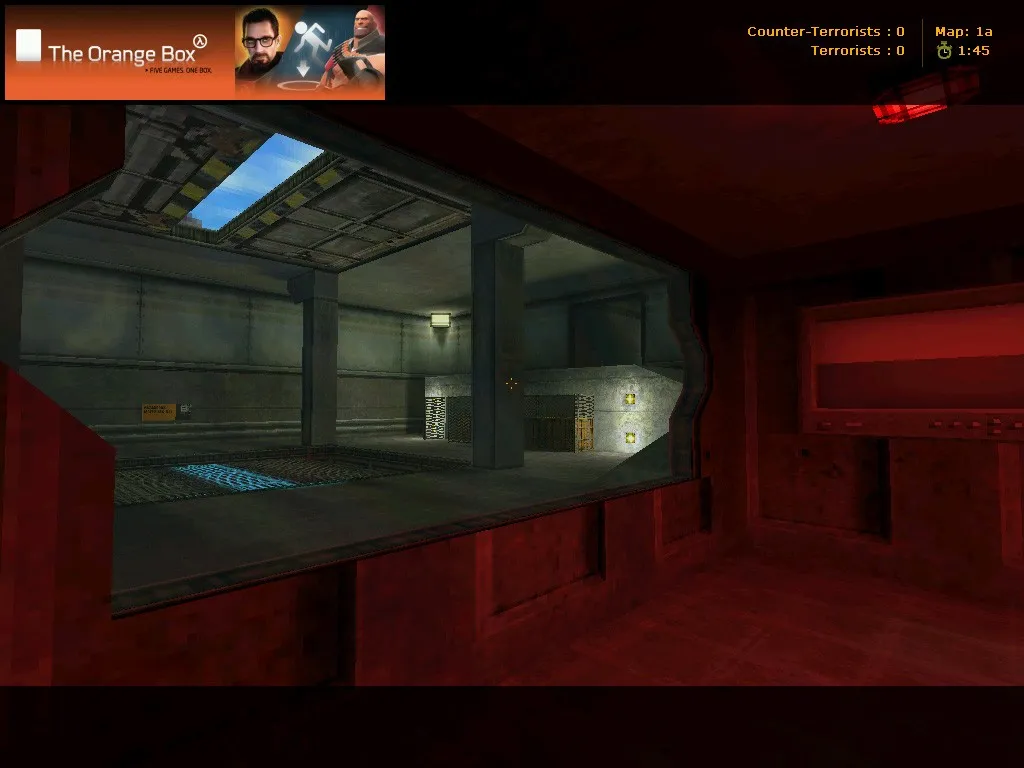 Скриншот Карта de_atomic для CS 1.6: точки, маршруты, .nav для ботов и оптимизация wpoly/epoly