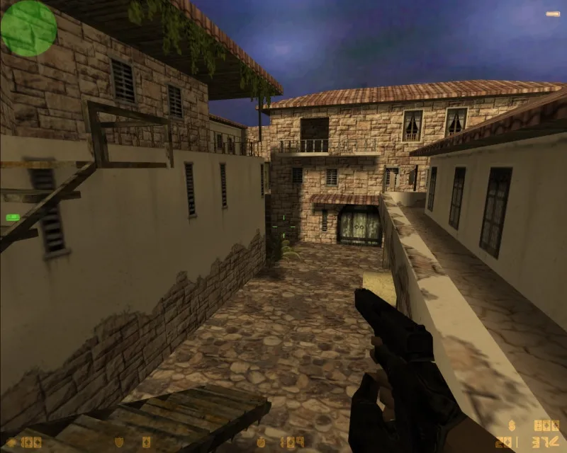 Скриншот  Карта de_52andalusia для CS 1.6: точки, план игры за CT/T, .nav для ботов и оптимизация