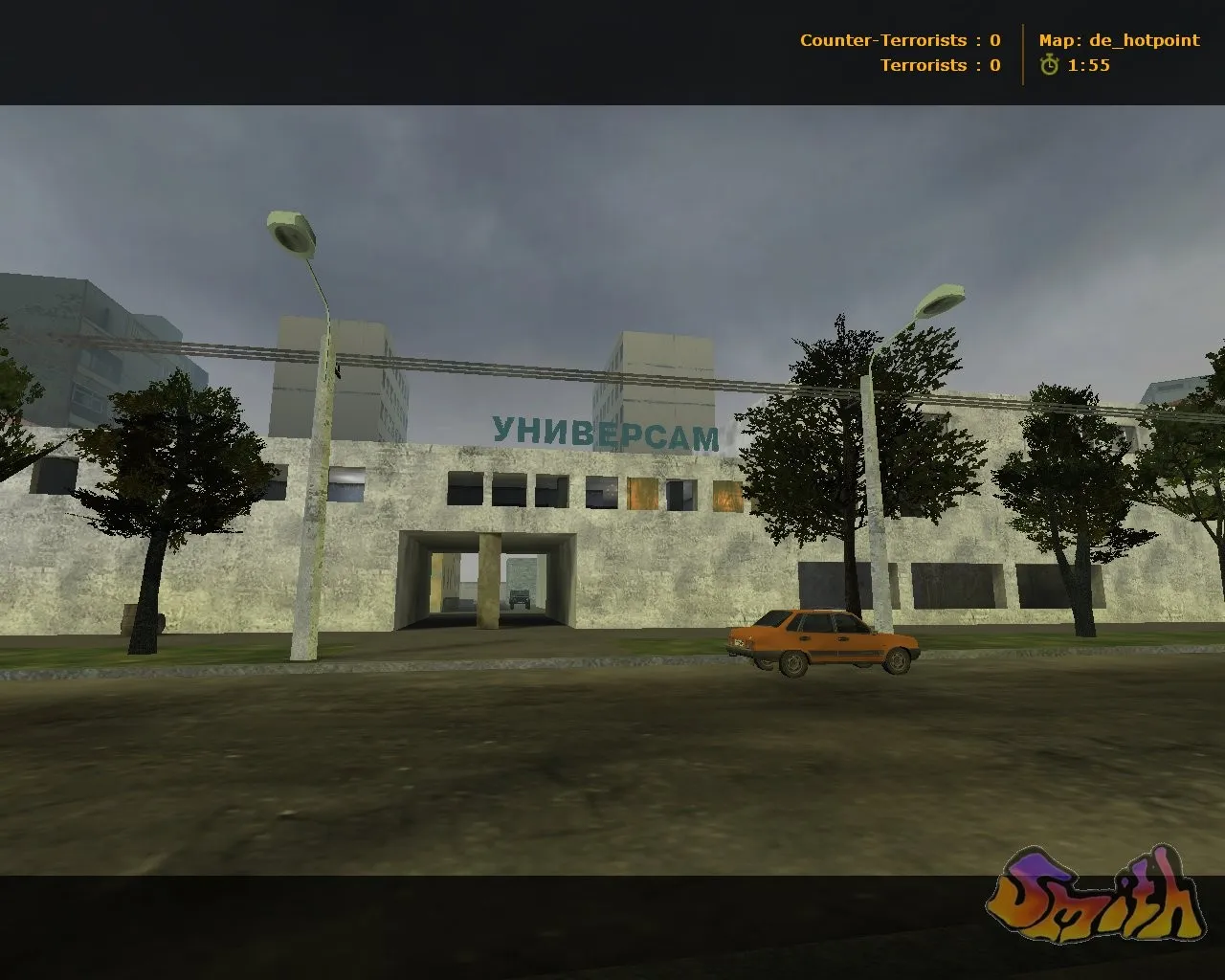 Скриншот  Карта de_hotpoint для CS 1.6 - Тактика и стратегии