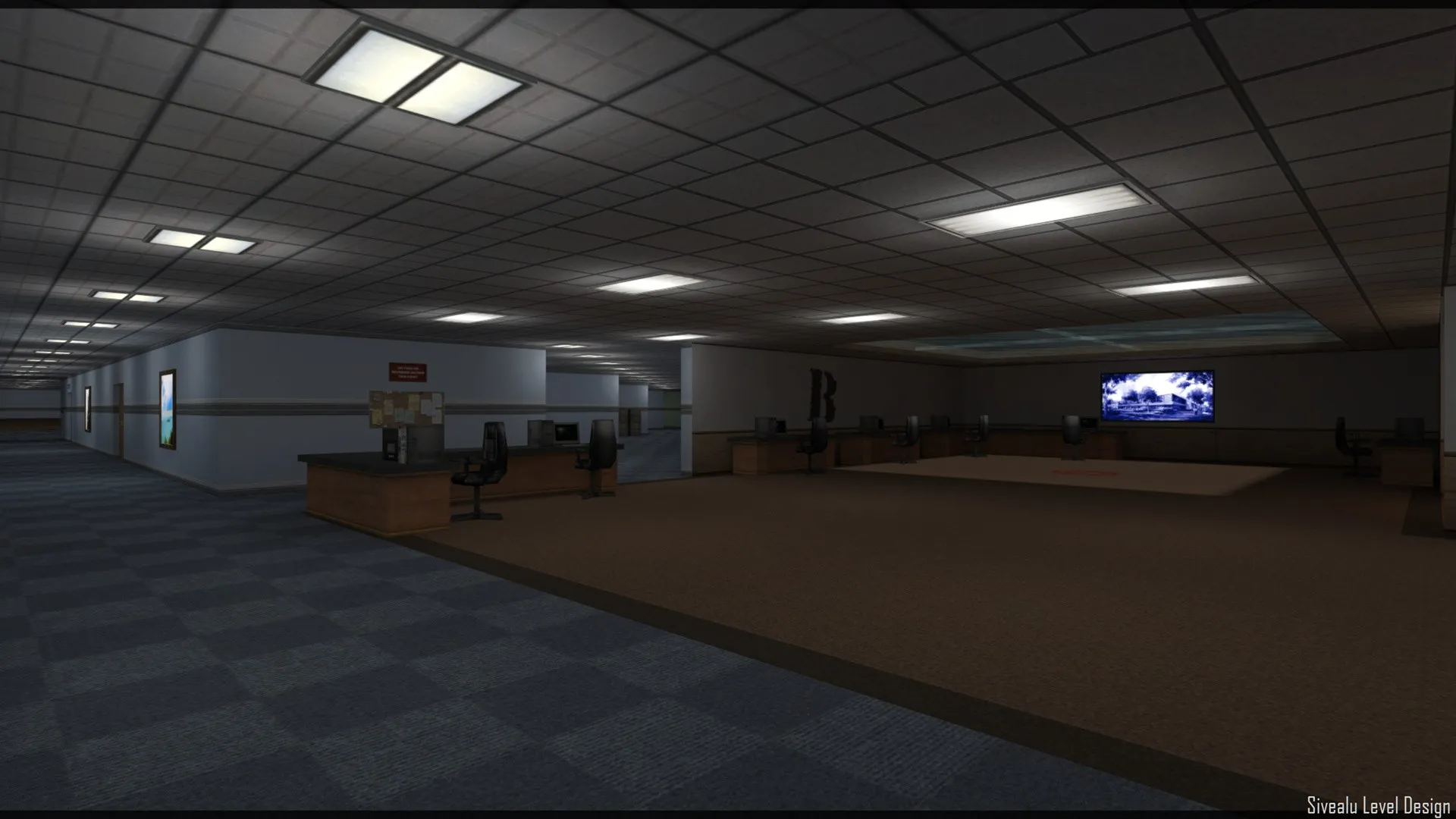 Скриншот  Карта «de_reckon_nite_pro» для CS 1.6 - Скачать и играть