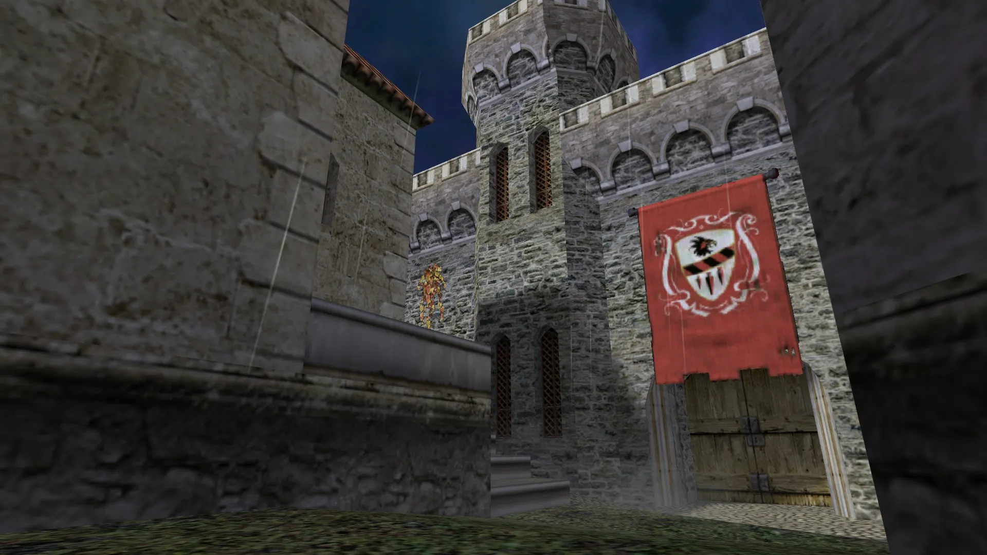 Скриншот  Карта de_zadar для CS 1.6: Тактика и особенности