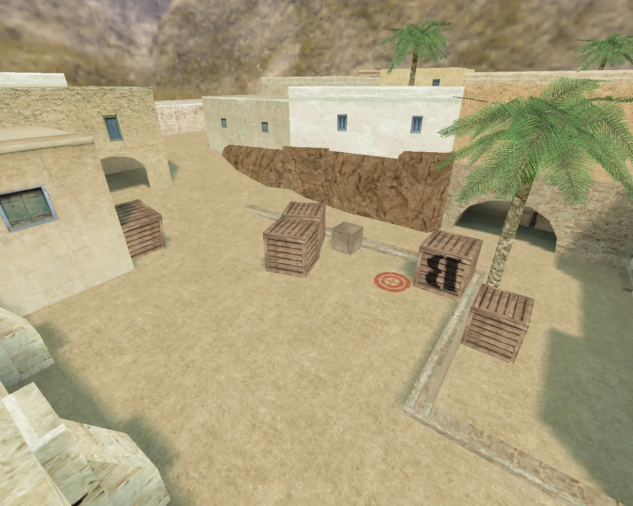 Скриншот de_alexandra для CS 1.6: карта, точки, баланс сторон, оптимизация и .nav для ботов