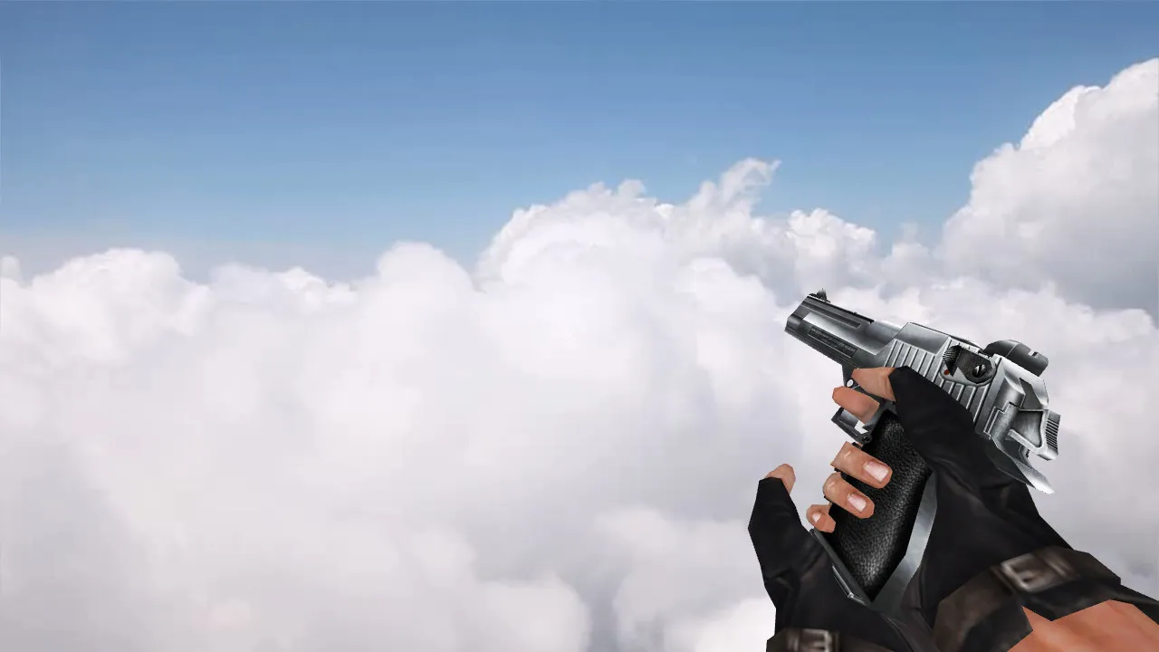 Скриншот Модель «CSO Desert Eagle» для CS 1.6 - высокое качество и реализм