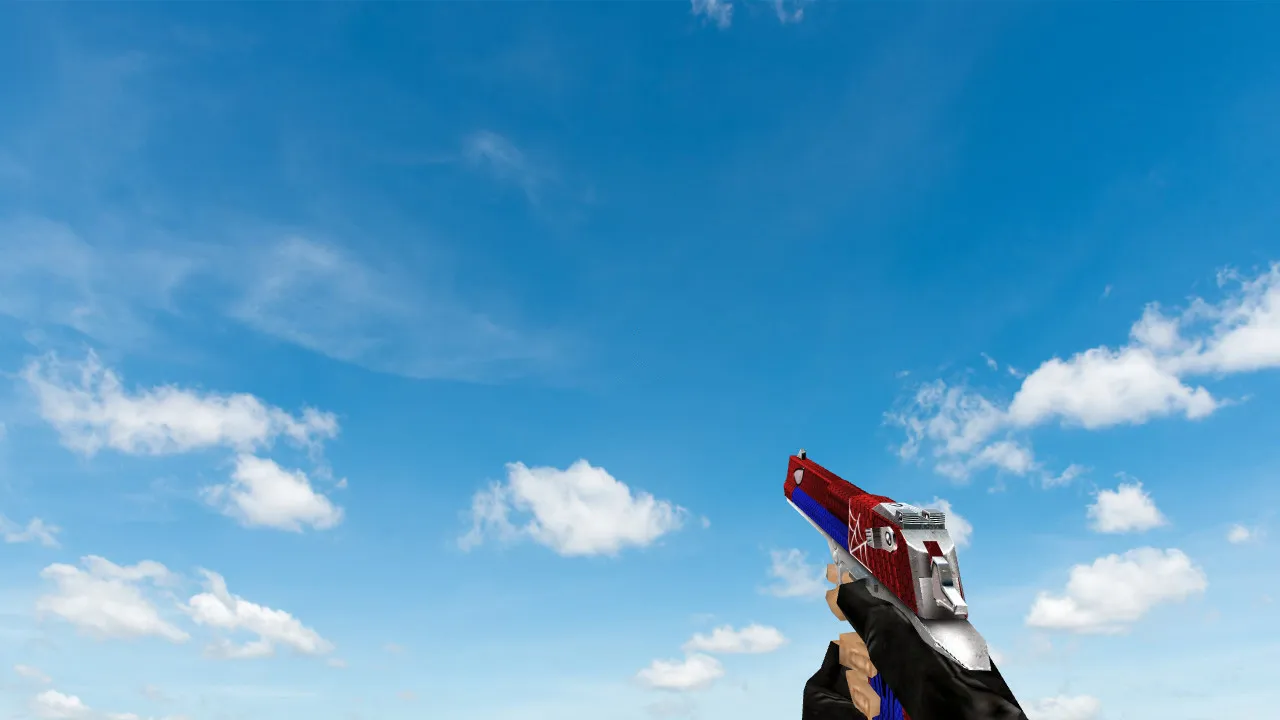 Скриншот Модель Default Deagle Spiderman для CS 1.6 - Уникальный скин