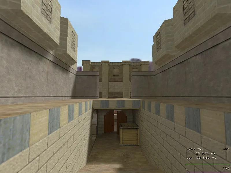 Скриншот  Карта dustferno для CS 1.6: Оптимизация и тактика