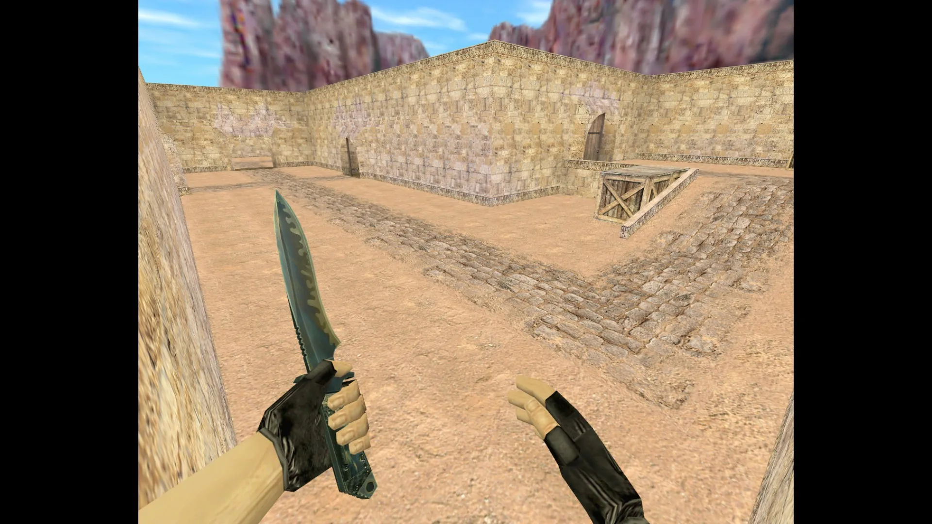 Скриншот Карта «de_gunnar» для CS 1.6