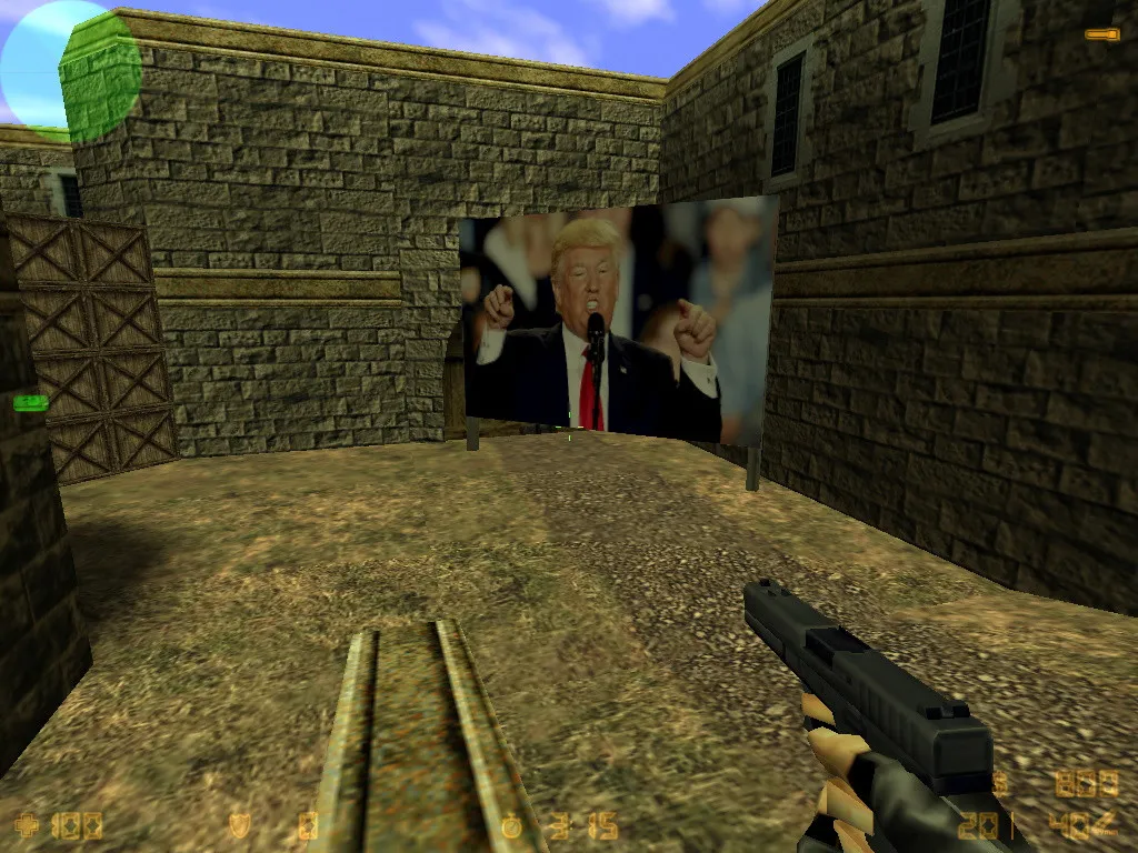 Скриншот  Карта de_impeachment для CS 1.6 – Тактическое превосходство в игре