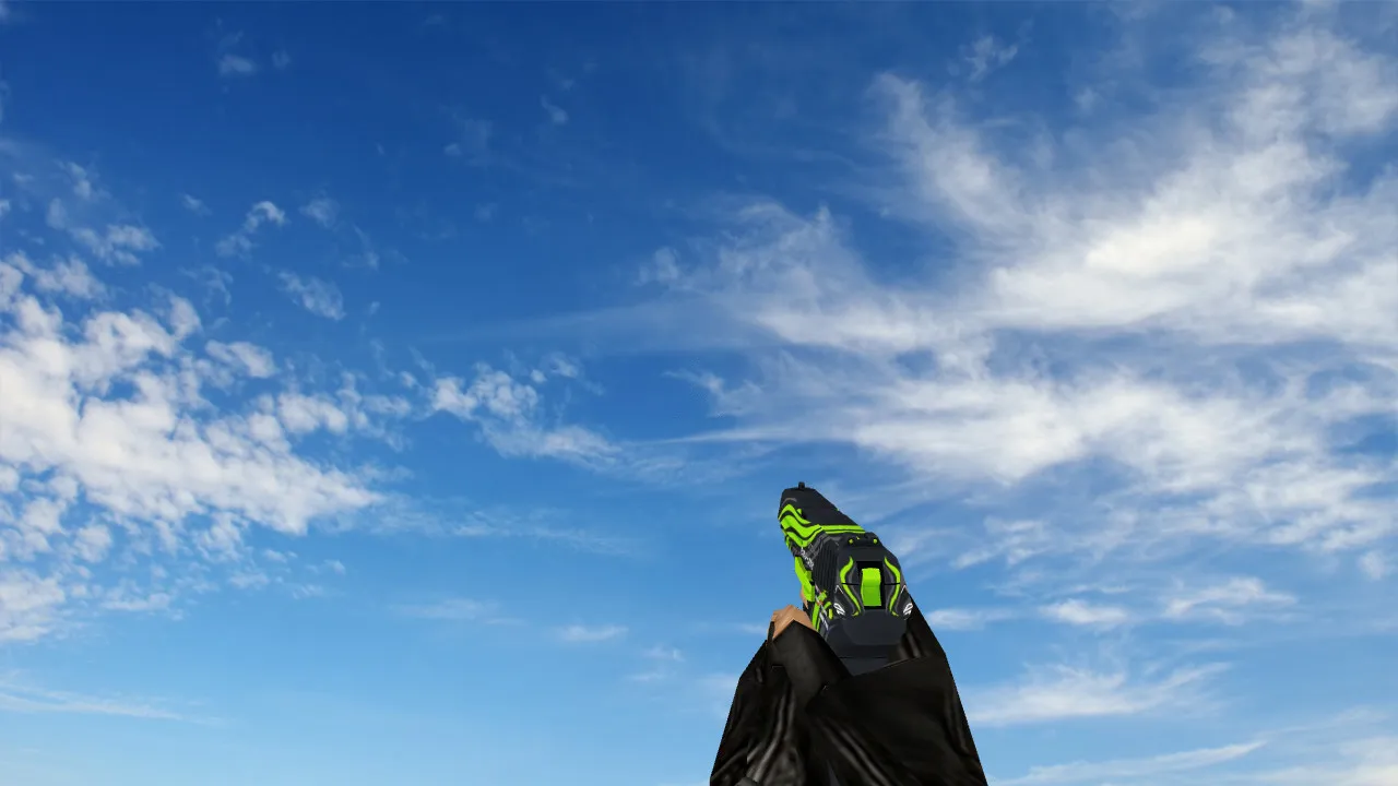 Скриншот Модель P2000 Venom для CS 1.6 - Качество и Уникальность