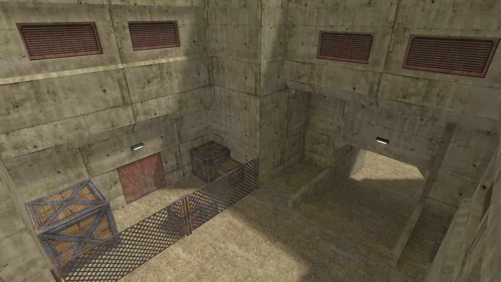 Скриншот Карта «de_ironblood» для CS 1.6