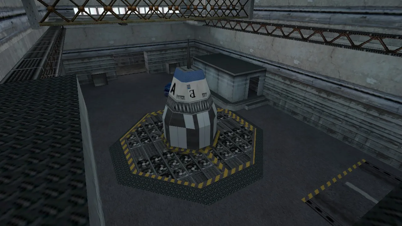 Скриншот Карта de_winternuke для CS 1.6: тактика и особенности