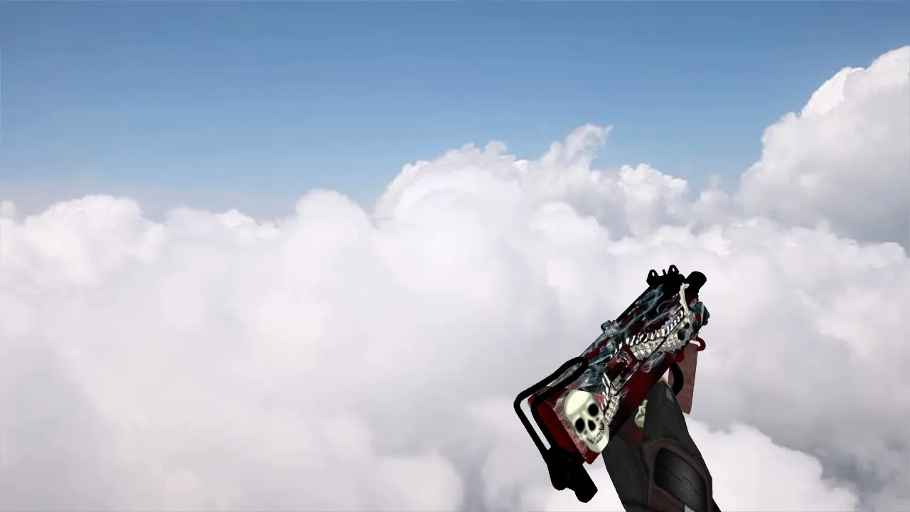 Скриншот Модель MAC-10 Obscure для CS 1.6 - Скачай и играй