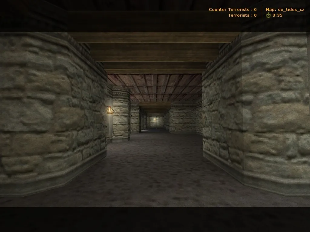 Скриншот  Карта de_tides_cz для CS 1.6: тактика, баланс и оптимизация