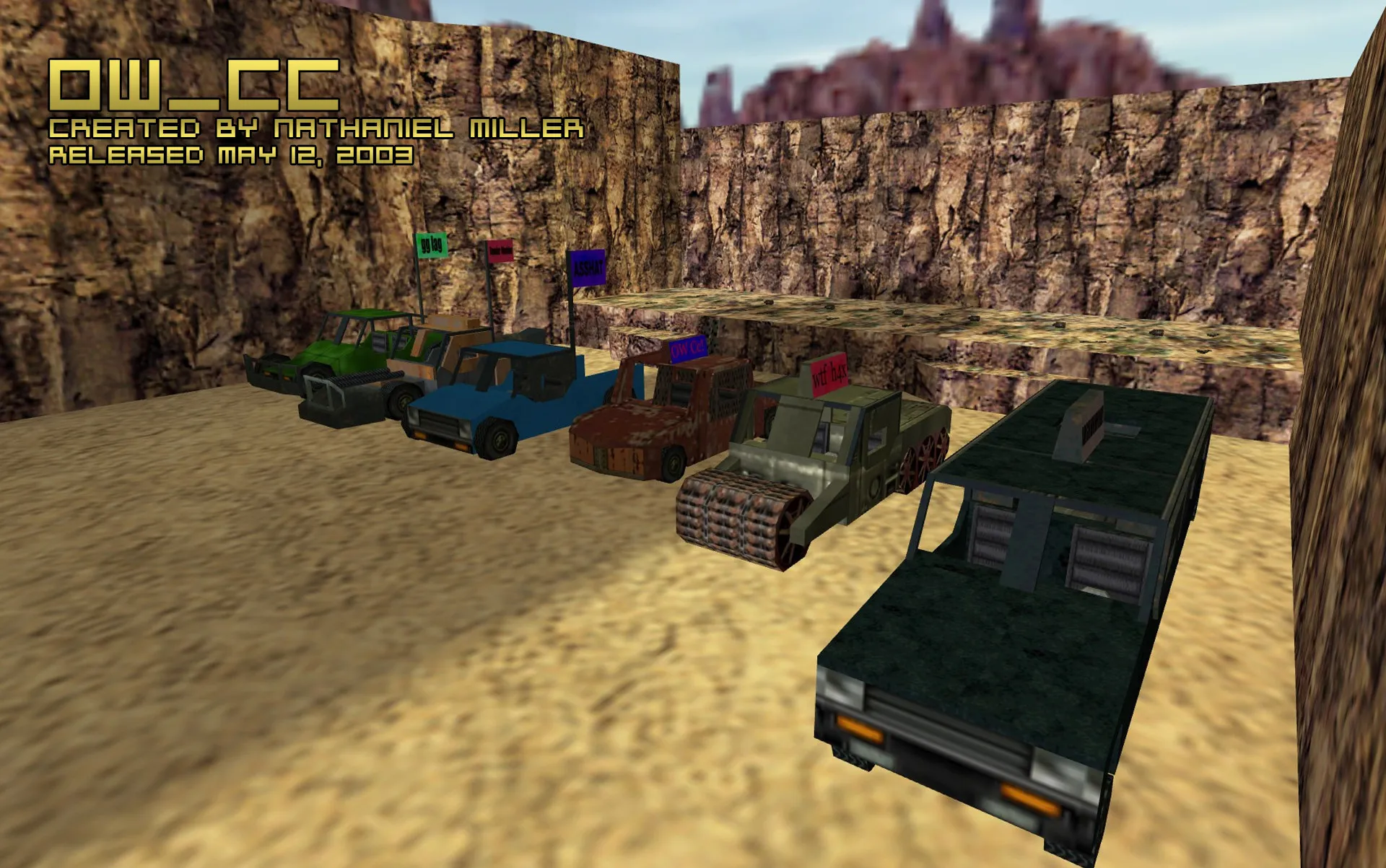 Скриншот  Карта «ow_cc» для CS 1.6: Тактика и особенности