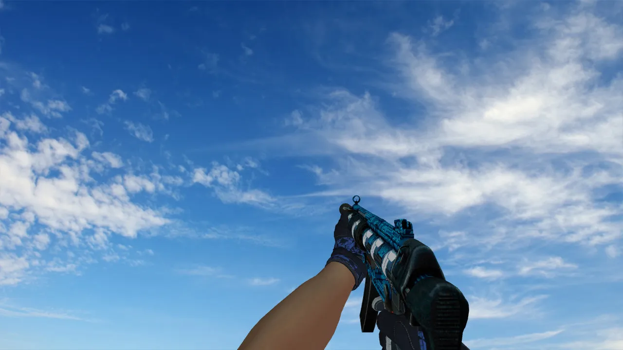 Скриншот  Пак моделей оружия «MOTO Gloves Weapon Pack» для CS 1.6: v_, p_, w_ модели, звуки, анимация осмотра, текстуры