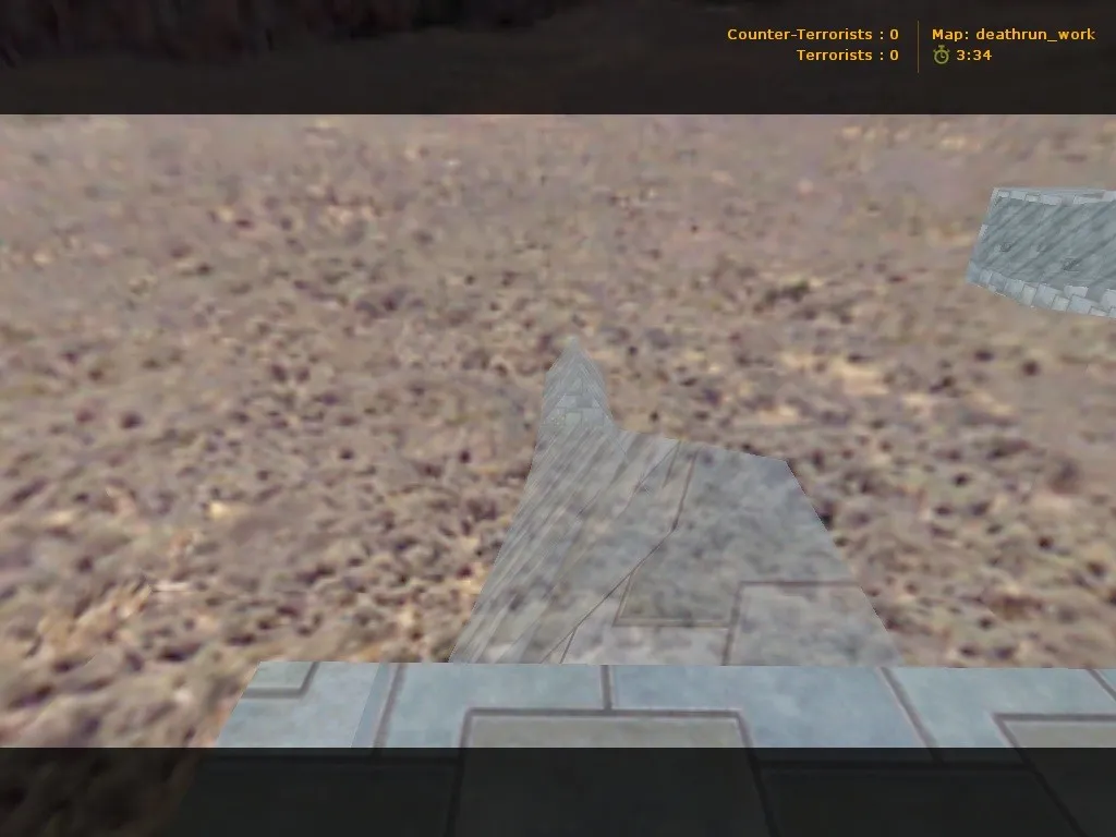 Скриншот  deathrun_work для CS 1.6: точки, баланс сторон, .nav для ботов, оптимизация wpoly/epoly