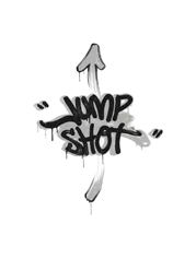 Скриншот Граффити «Выстрел в прыжке» для CS 1.6 - Уникальный стиль игры