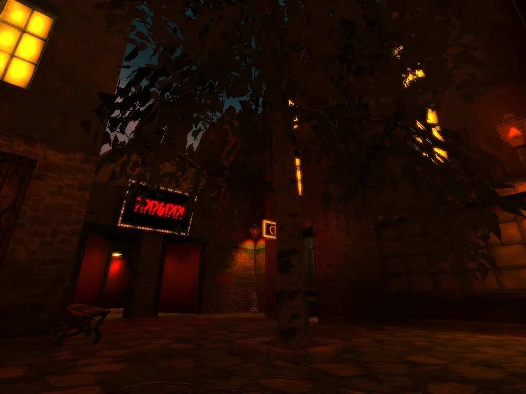 Скриншот  Карта de_sunset_mission для CS 1.6 – детали и тактика