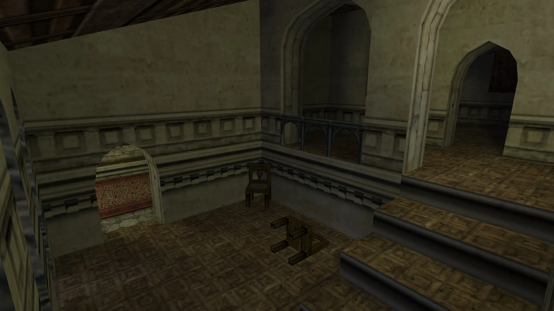 Скриншот  Карта de_zadar для CS 1.6: Тактика и особенности