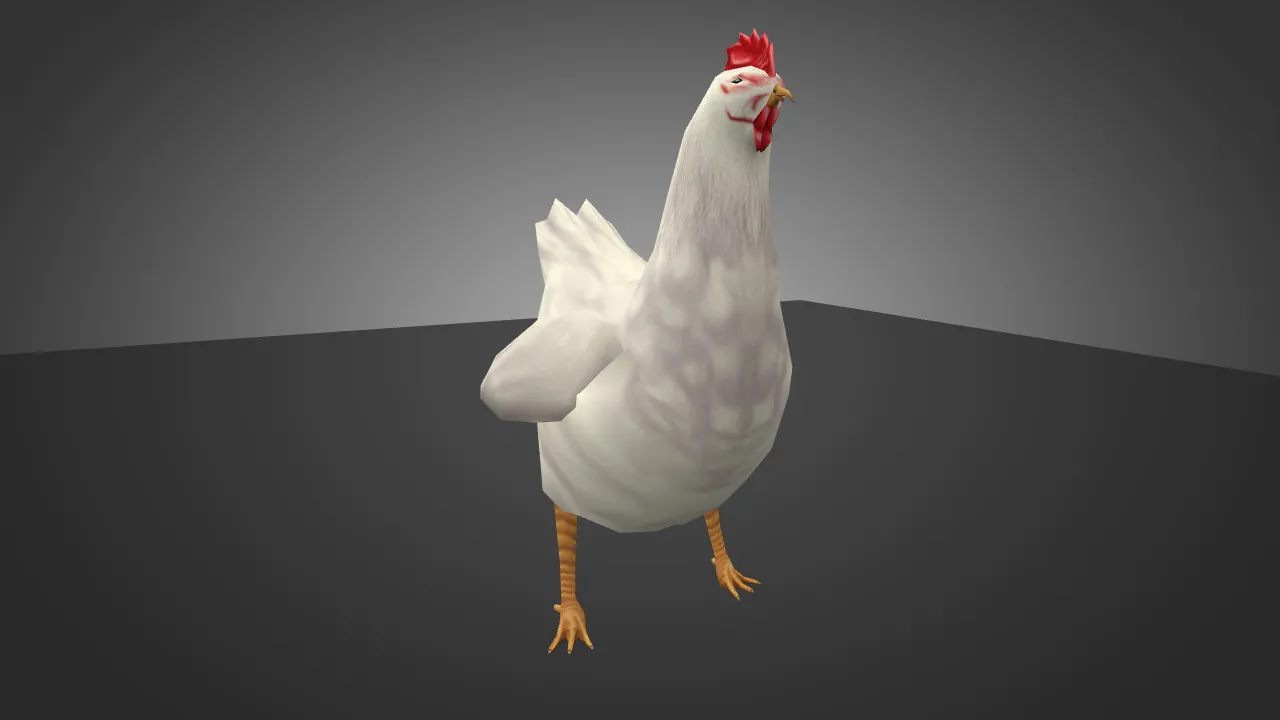 Скриншот Модель «Natural Selection Chicken Pack» для CS 1.6 - уникальные скины