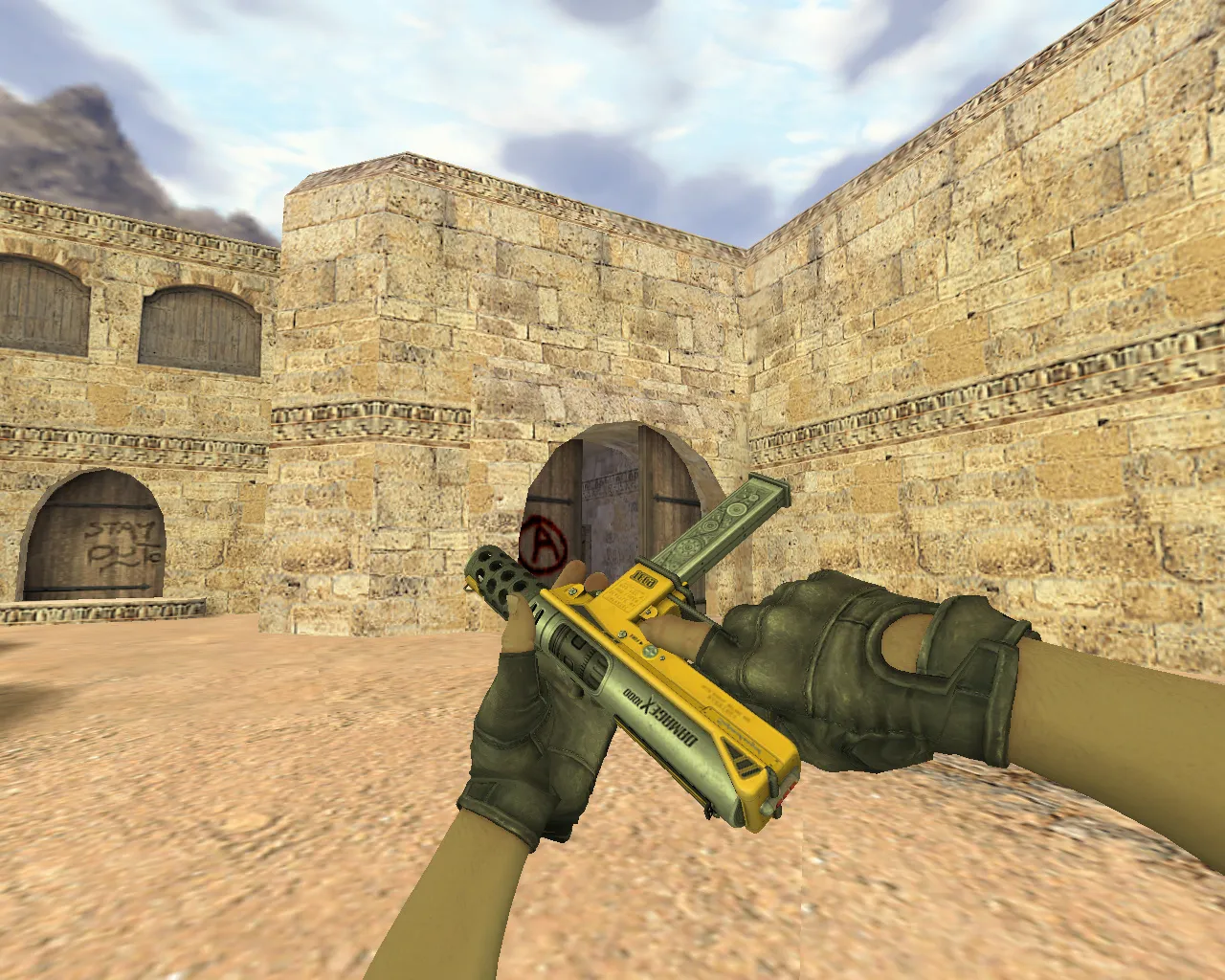 Скриншот Модель TEC-9 Топливный инжектор для CS 1.6 - Скачай сейчас