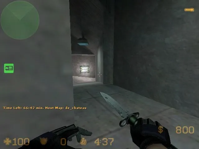 Скриншот  de_area50 для CS 1.6: тактика сторон, точки, .nav и оптимизация карты