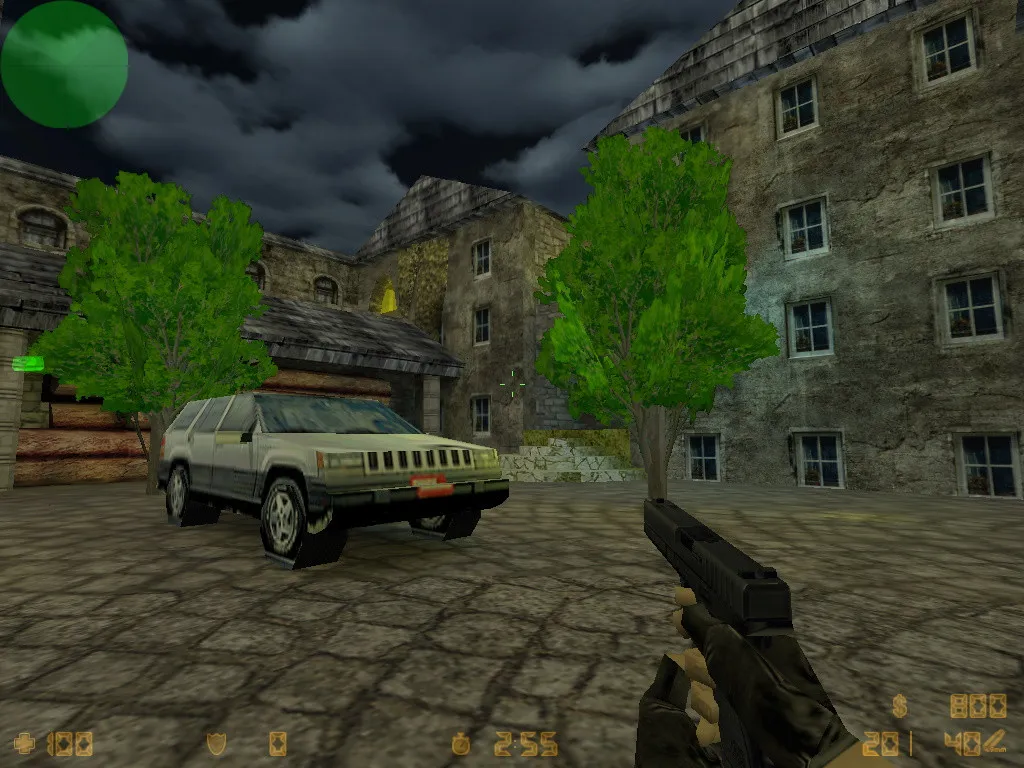 Скриншот  Карта de_tornplace для CS 1.6 - Тактические возможности и баланс