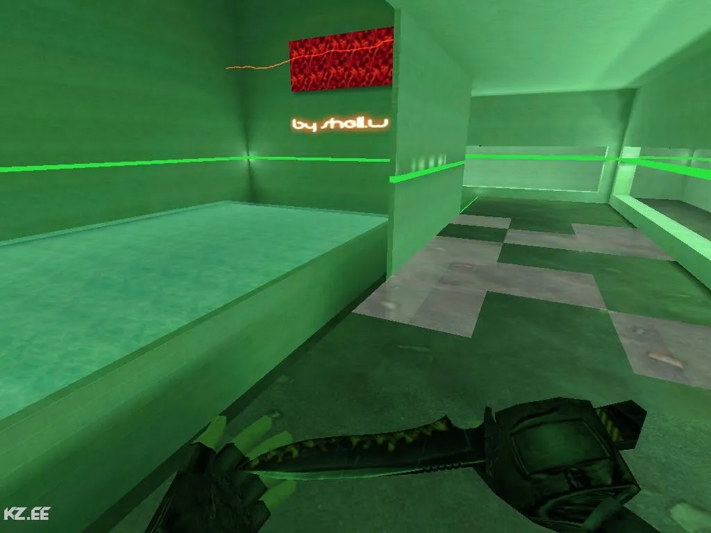 Скриншот Карта «deathrun_av2009_recolored-ez» для CS 1.6