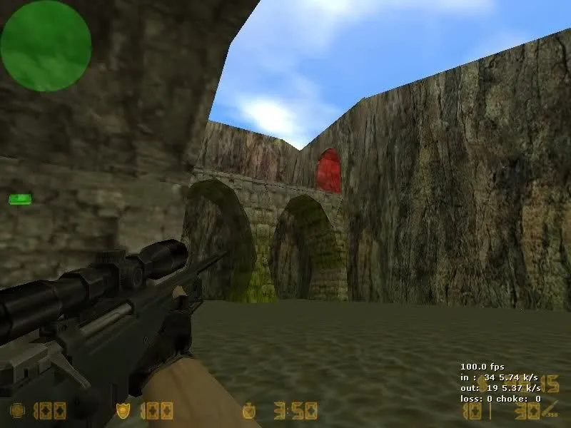 Скриншот Карта de_selva для Counter-Strike 1.6: Обзор и Тактика