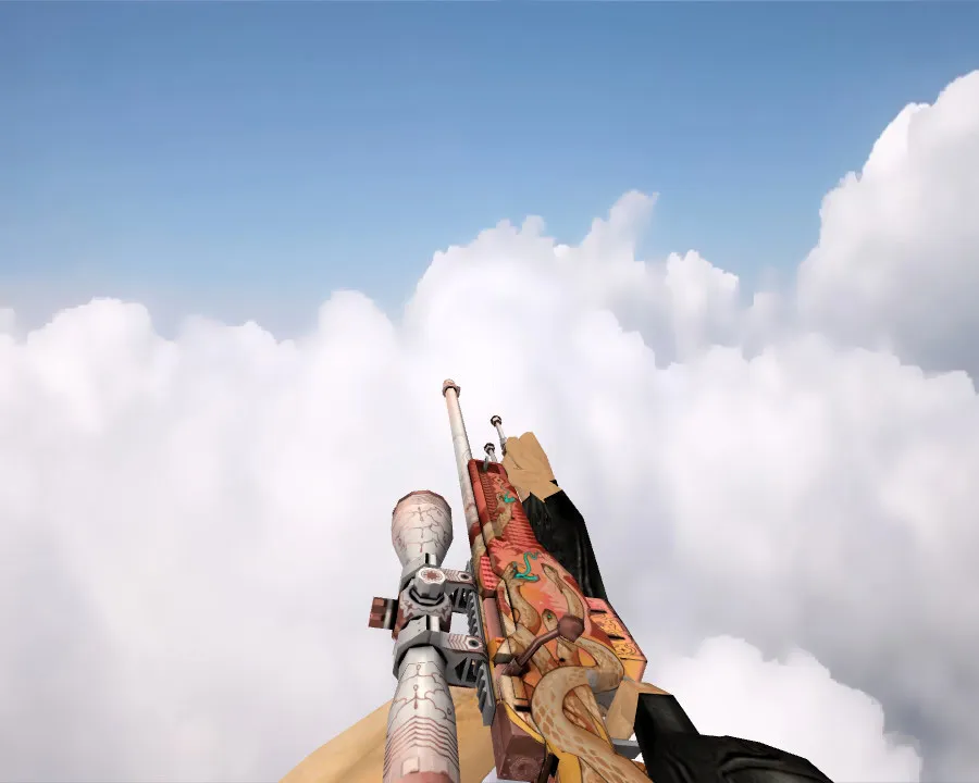 Скриншот AWP | Пустынная гидра (Desert Hydra) для CS 1.6 - Модели оружия