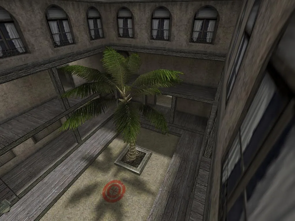 Скриншот  Карта de_lightsome для CS 1.6 - Тактические возможности и баланс