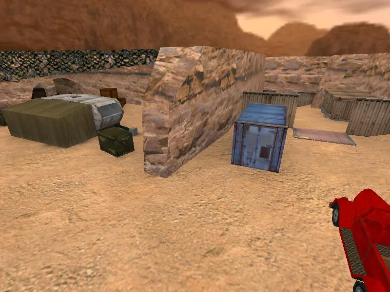 Скриншот  Карта de_roadhouse для CS 1.6 - тактическое сражение