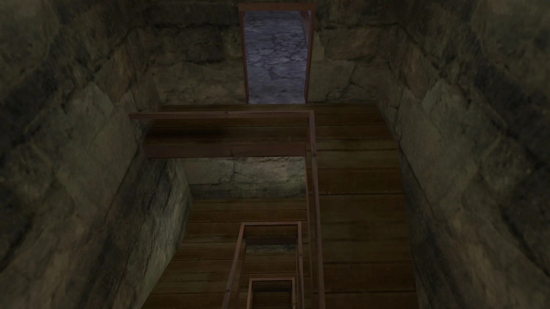 Скриншот  de_cliffcastle для CS 1.6: обзор карты, точки, прохождение, .nav и оптимизация