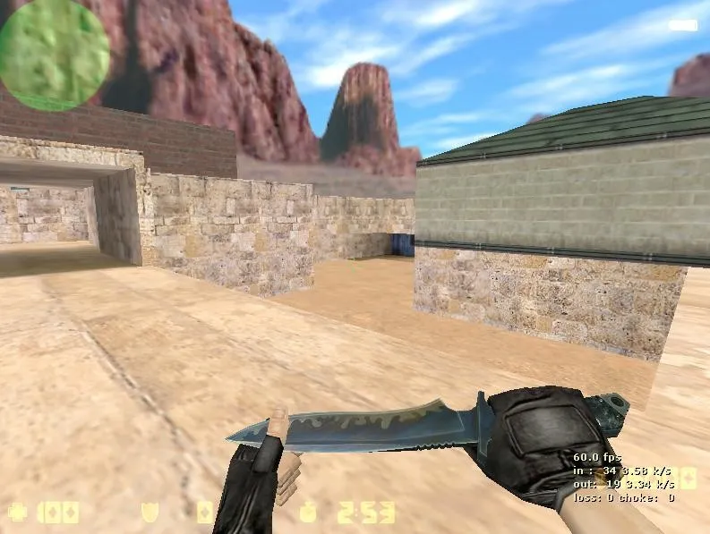 Скриншот  Карта de_trooper для CS 1.6: Обзор и Тактики