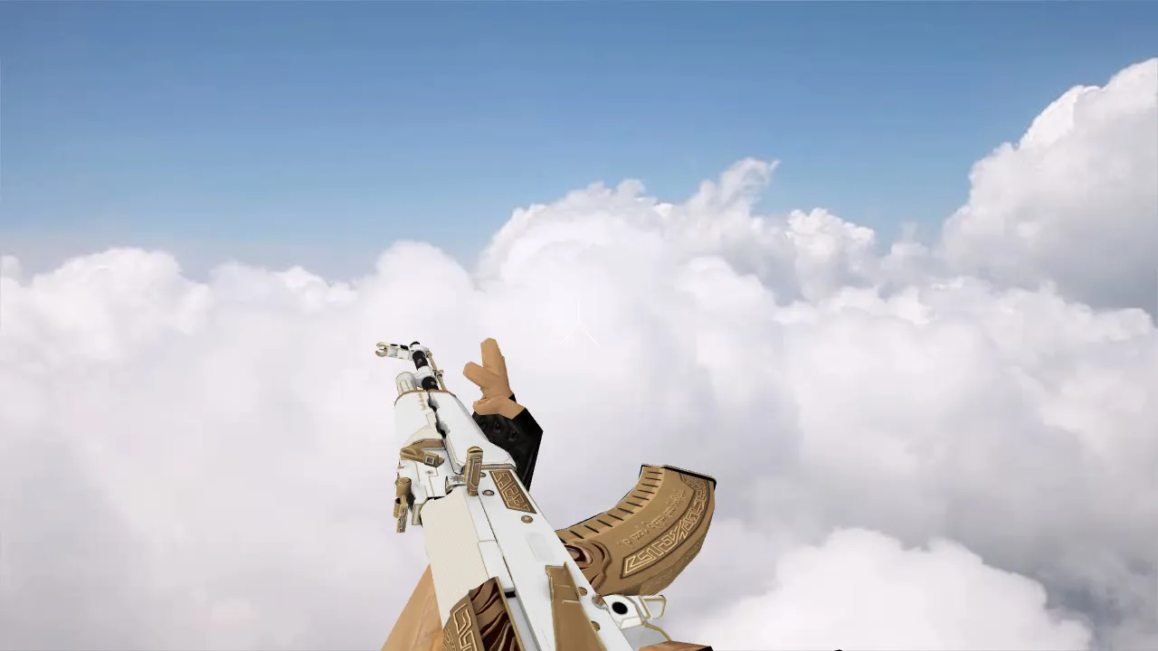 Скриншот Модель АК-47 Light Of King для CS 1.6 – Премиум Оружие