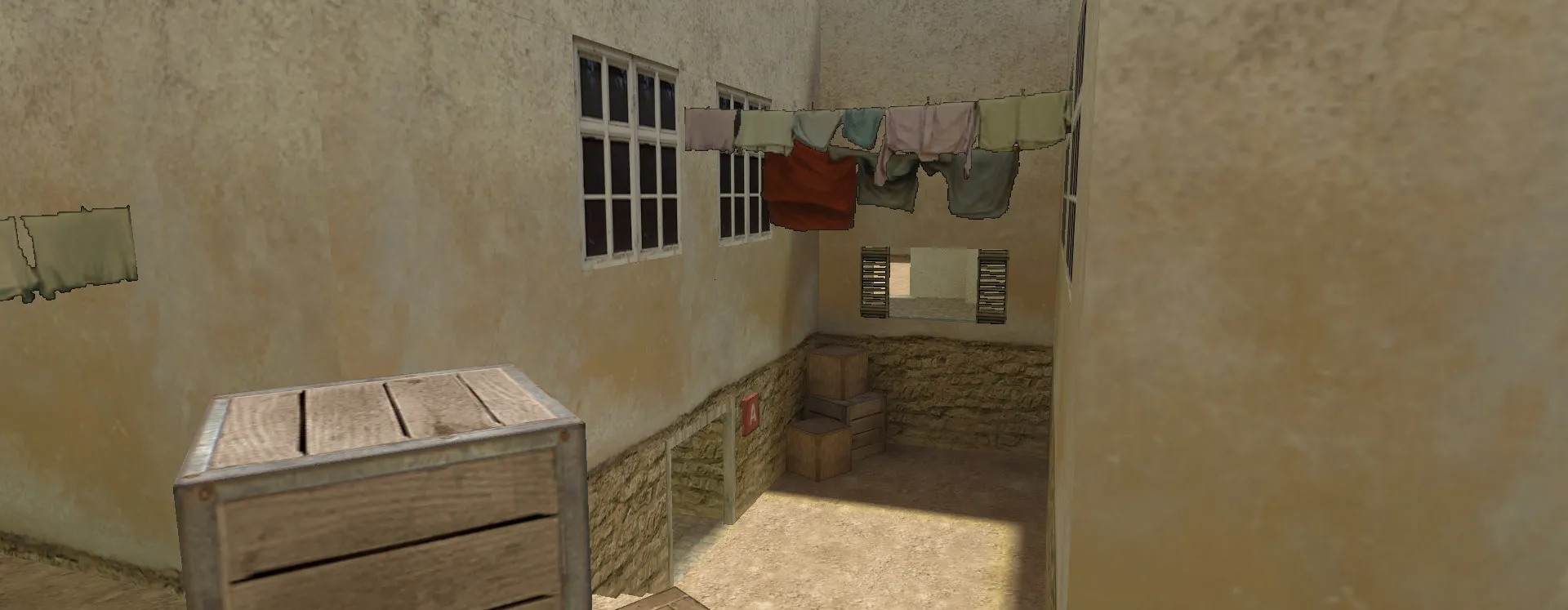 Скриншот Карта «de_danger» для CS 1.6