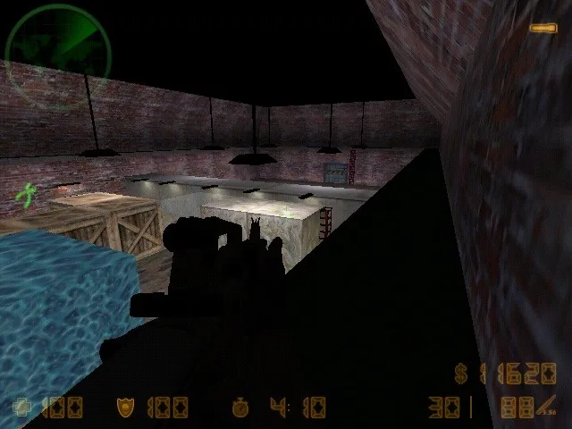 Скриншот Карта de_boxes для CS 1.6: точки, маршруты, .nav для ботов, оптимизация wpoly/epoly