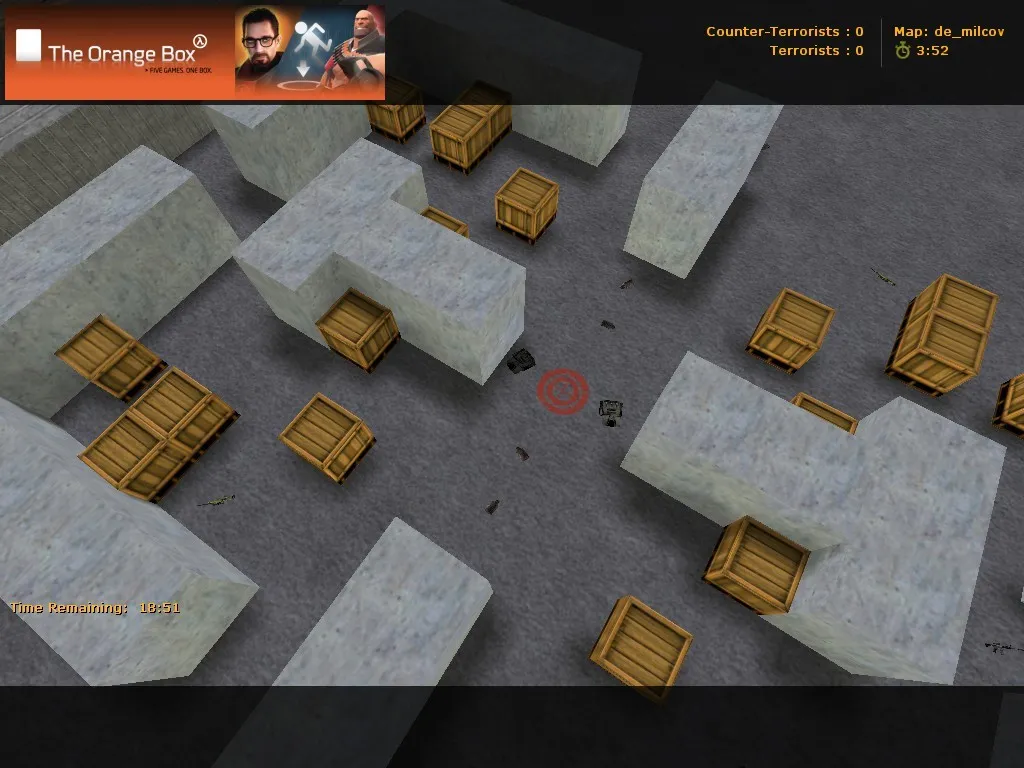 Скриншот Карта «de_milcov» для CS 1.6