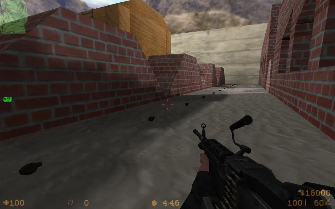 Скриншот  Карта de_rambo2012 для Counter-Strike 1.6 - Тактические особенности и оптимизация