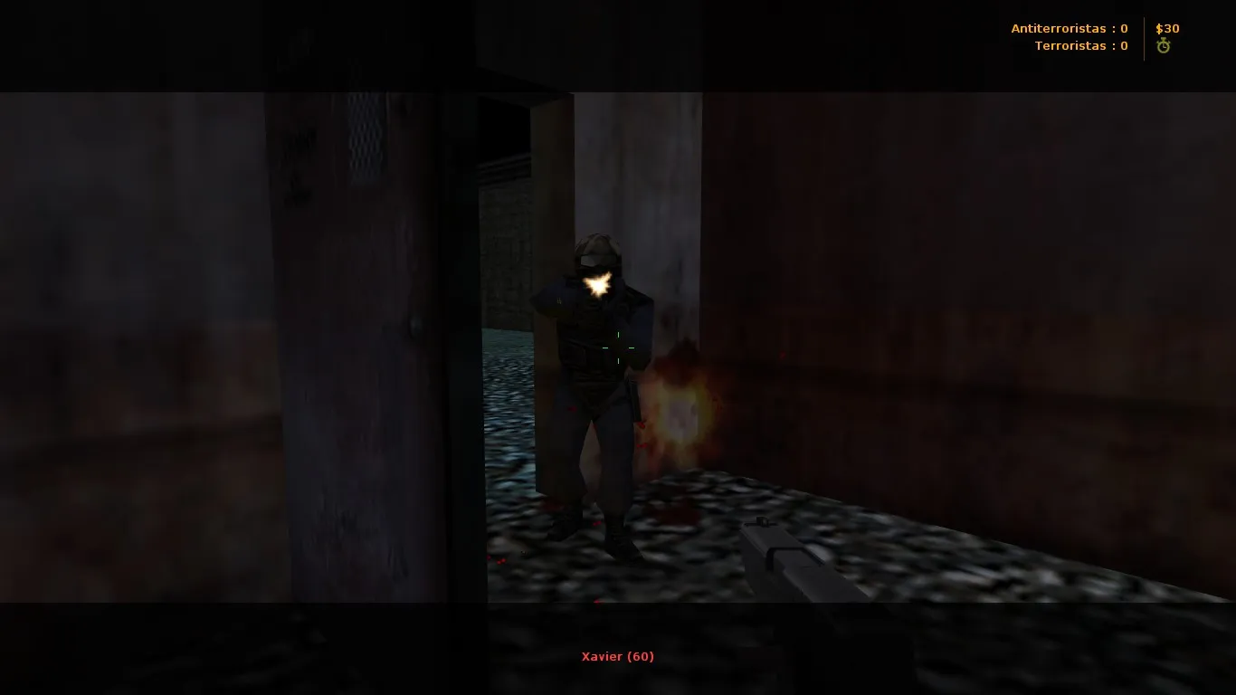 Скриншот  de_fang_lite для CS 1.6: тактика, точки, оптимизация, .nav и настройка сервера