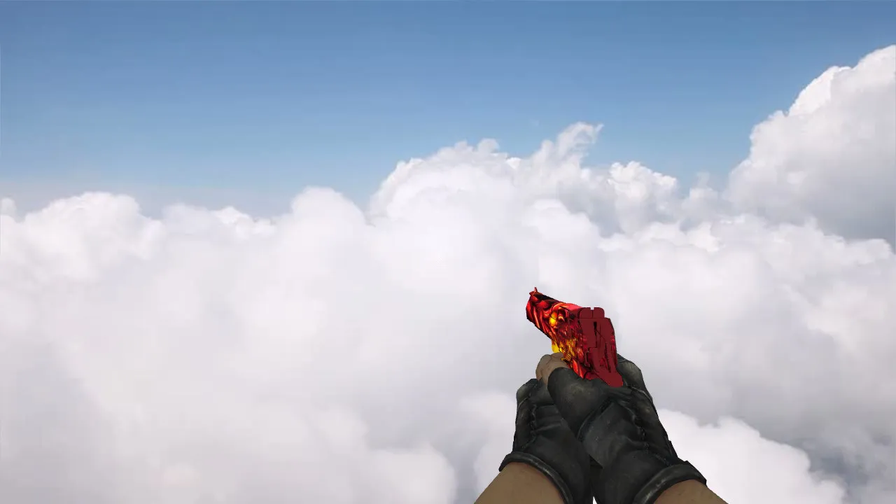 Скриншот Модель Deagle Doomsday для CS 1.6 - Качественная замена