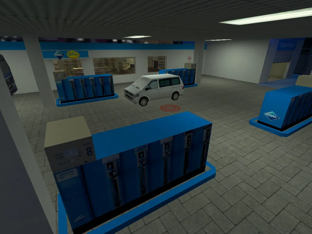 Скриншот  de_anal карта для CS 1.6: точки, раунды за Т/КТ, навигация ботов и оптимизация