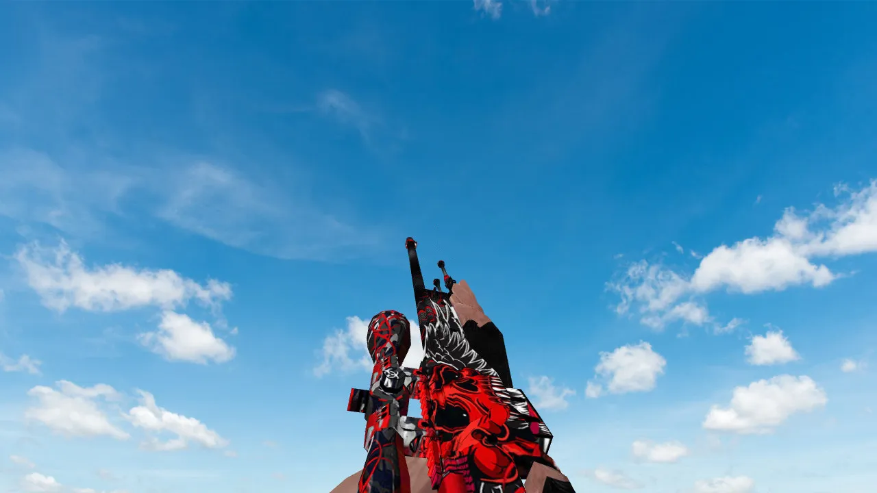 Скриншот Модель «AWP De Jackal» для CS 1.6 - Замените своё оружие